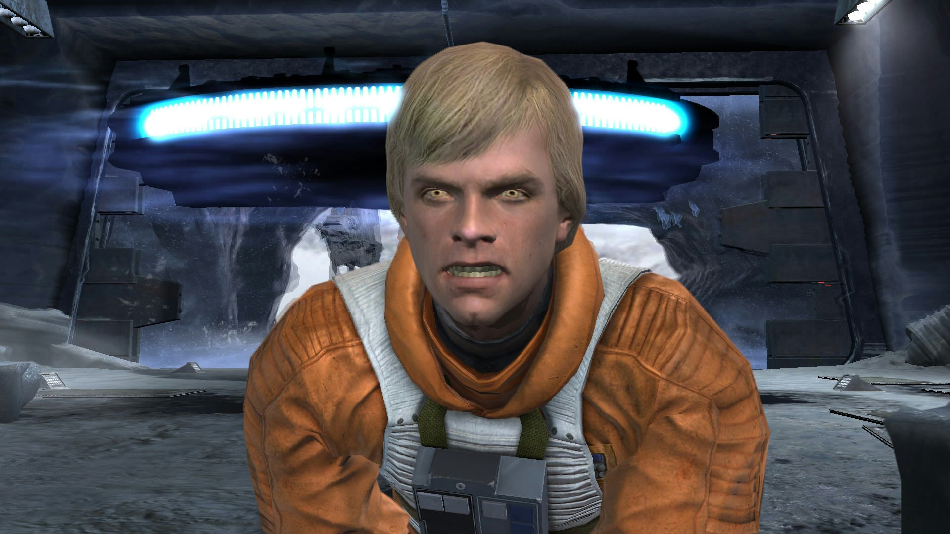Image Luke Skywalker dans les jeux Star Wars