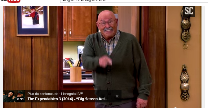 Image Barry Corbin. anger Management Doublage