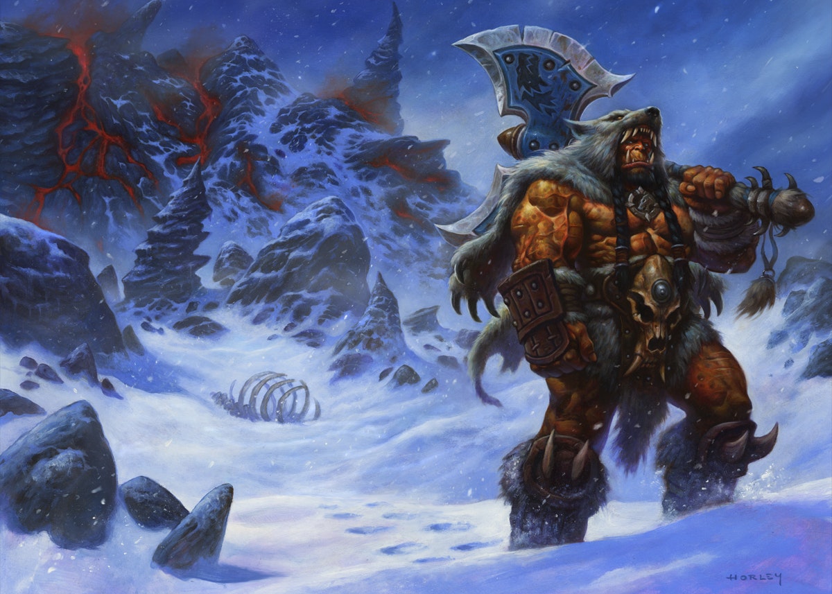 Image Durotan — World of Warcraft : Warlords of Draenor