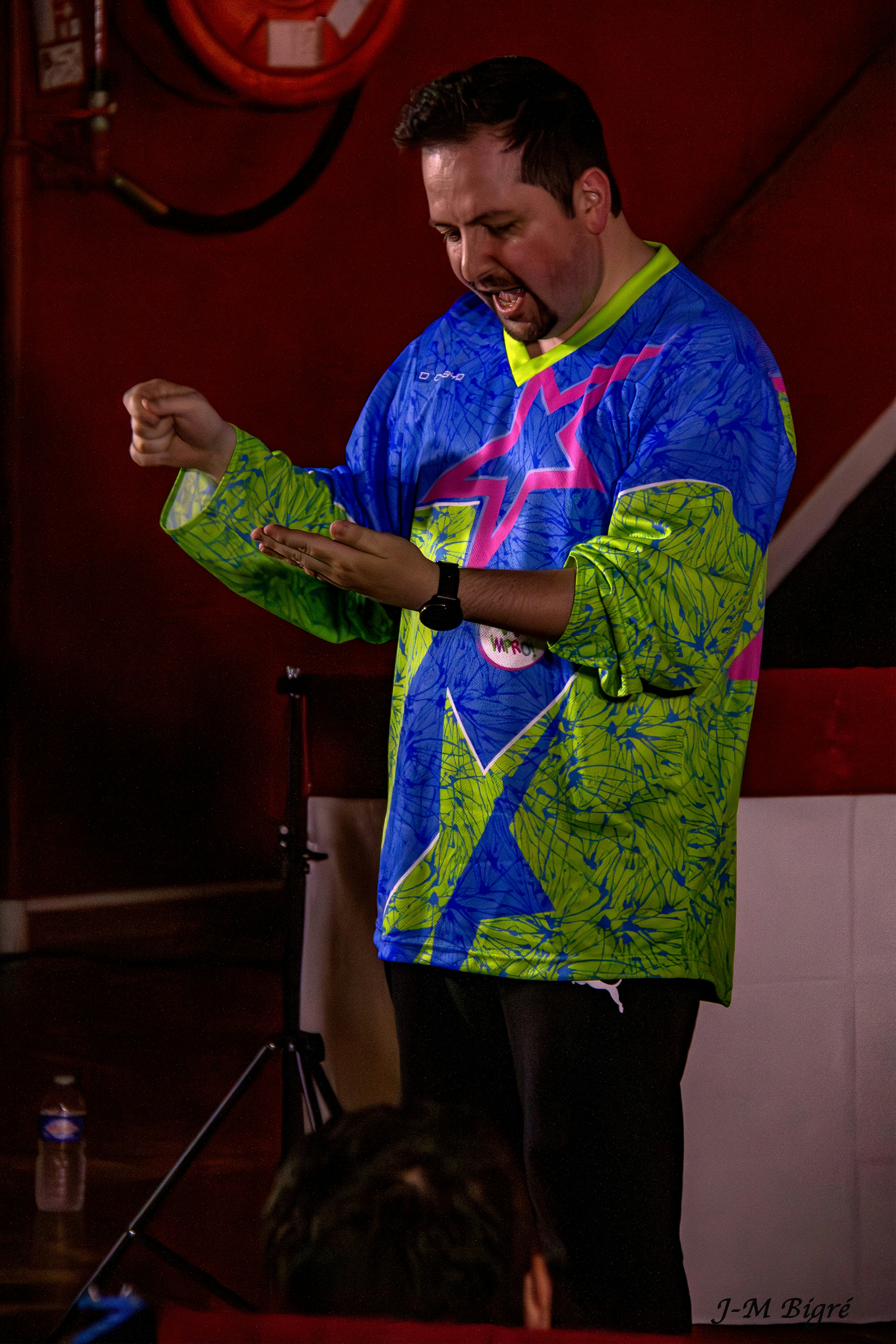 Image Photo match d'impro (Improvisation théâtrale)