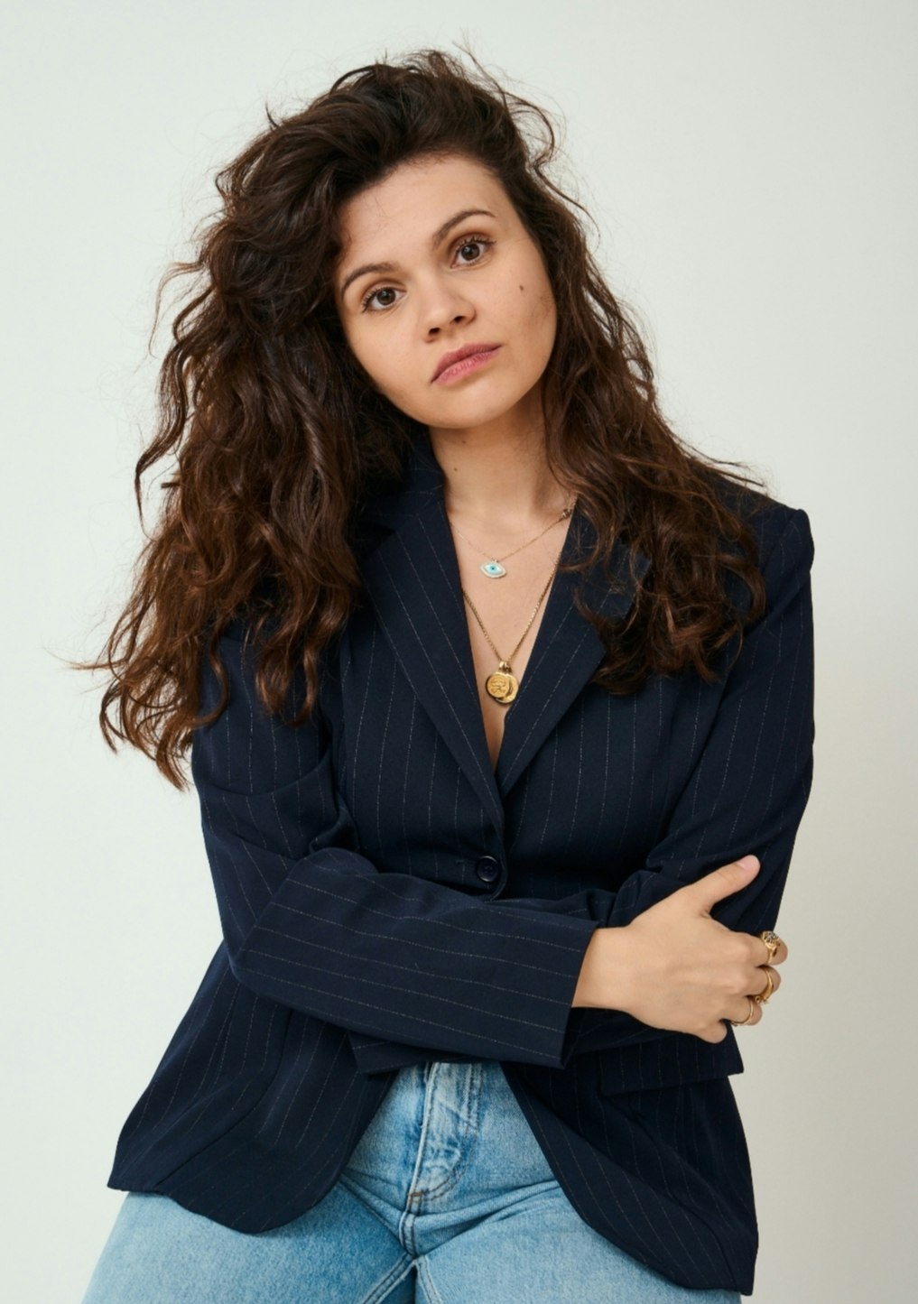 Image Leïla Loyer Veste