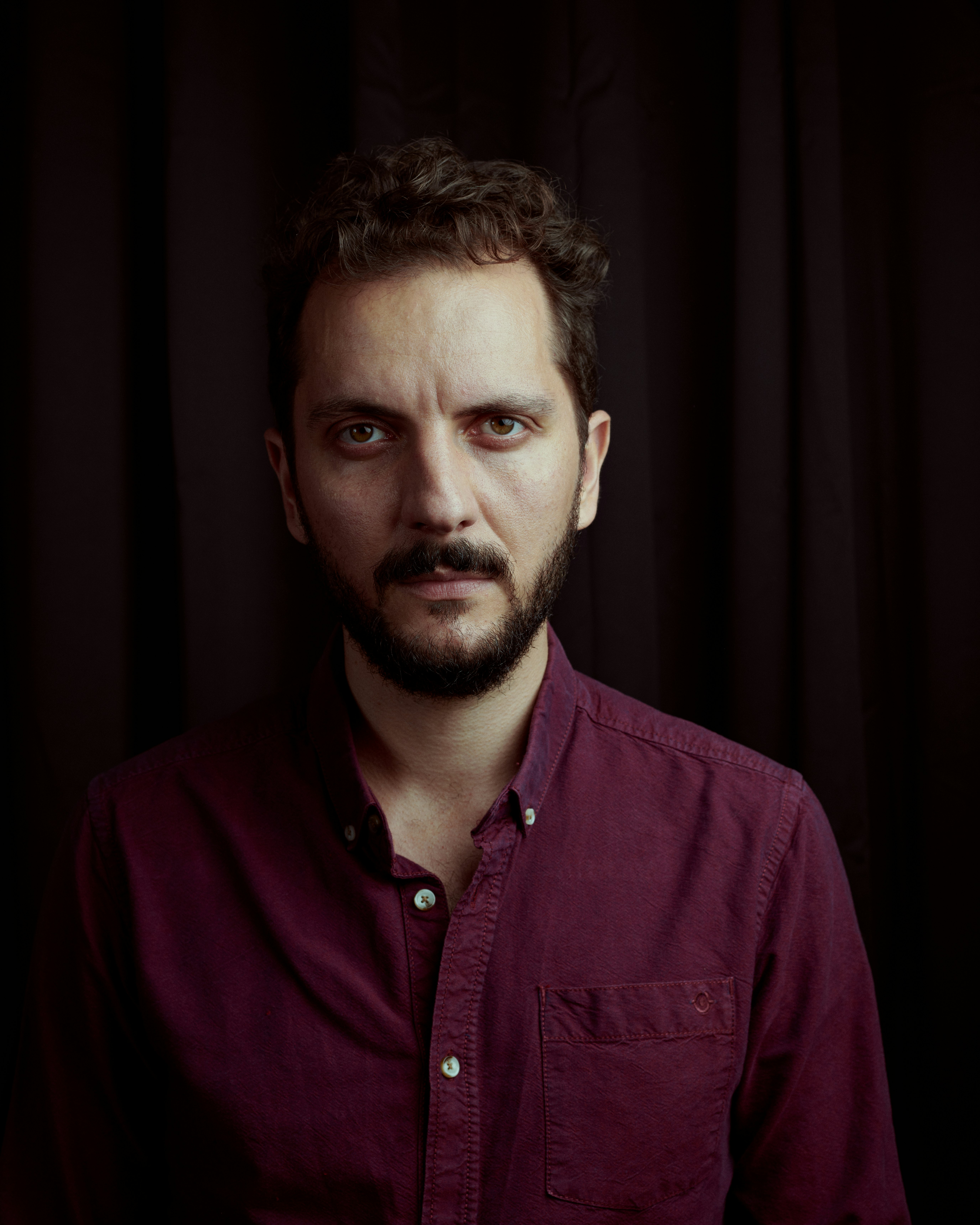 Image Matej Hofmann, Photo Portrait Couleur