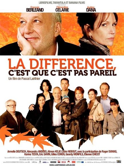 Image Affiche long-métrage LA DIFFERENCE C'EST QUE C'EST PAS PAREIL