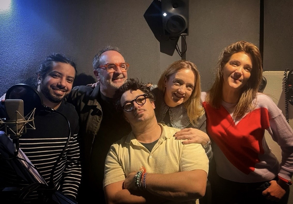 Image Claire Maoui BIG BANG PARTY with Bruno Solo et Dorothée Pousséo