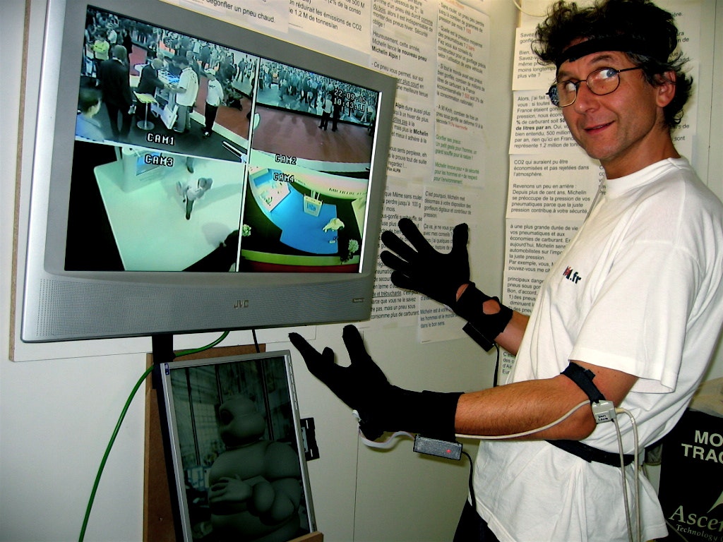 Image Mondial auto motion capture Bibendum