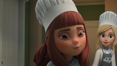 Vidéo Doublage dessin animé - Méchante / Alien (Agent 203)