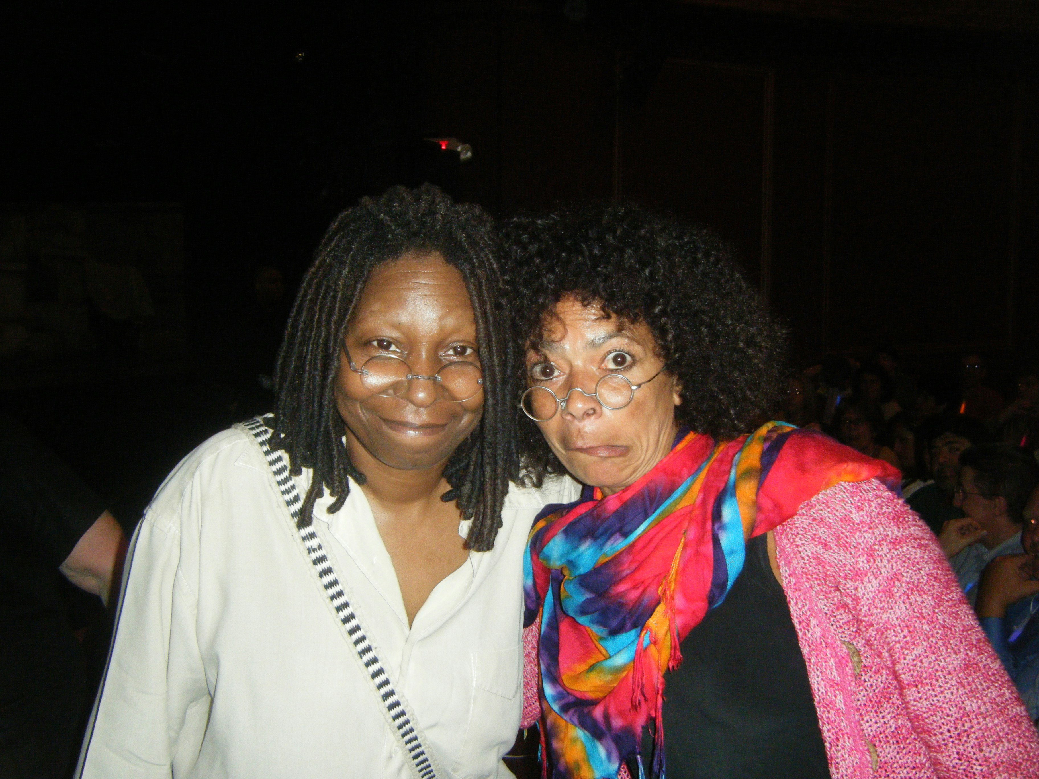 Image Rencontre avec Whoopi