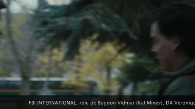 Vidéo FBI INTERNATIONAL, rôle de Bogdon Vidmar