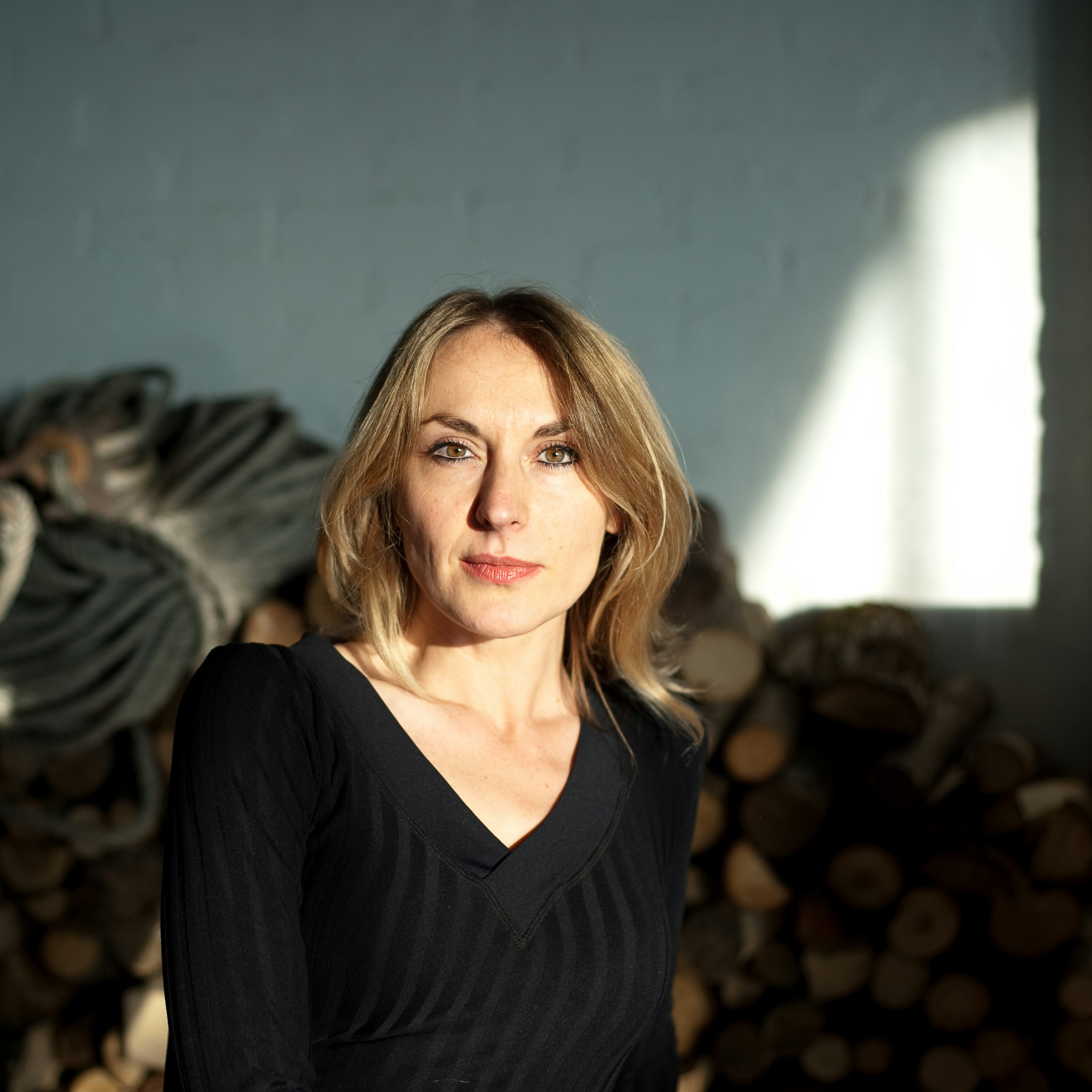 Image Portrait à la lumière