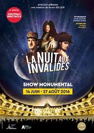 Image SPECTACLE MONUMENTAL EN 3D Voix de "La mémoire de la France" auprès de J. Piat, A. Dussolier, J. Roerick  ( 2012/13/14/15/16)