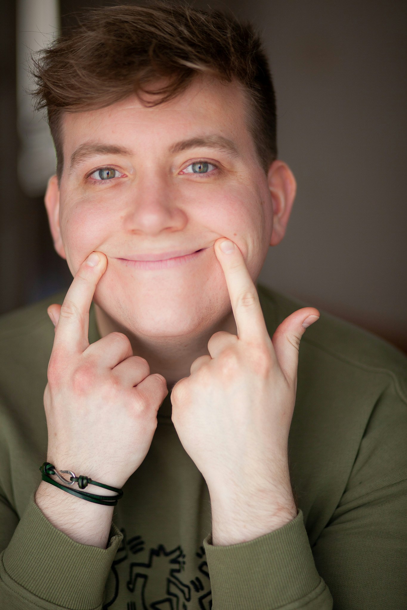 Image Le sourire est une langue universelle - François Durand