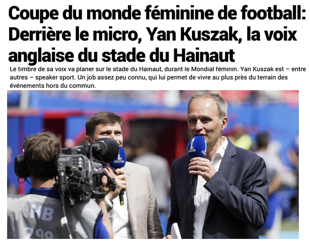 Image Sports Presenter