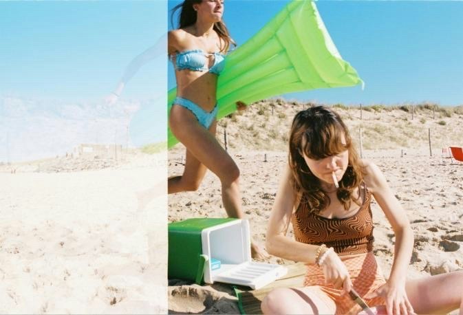Image CLIP VERTIGE À LA PLAGE