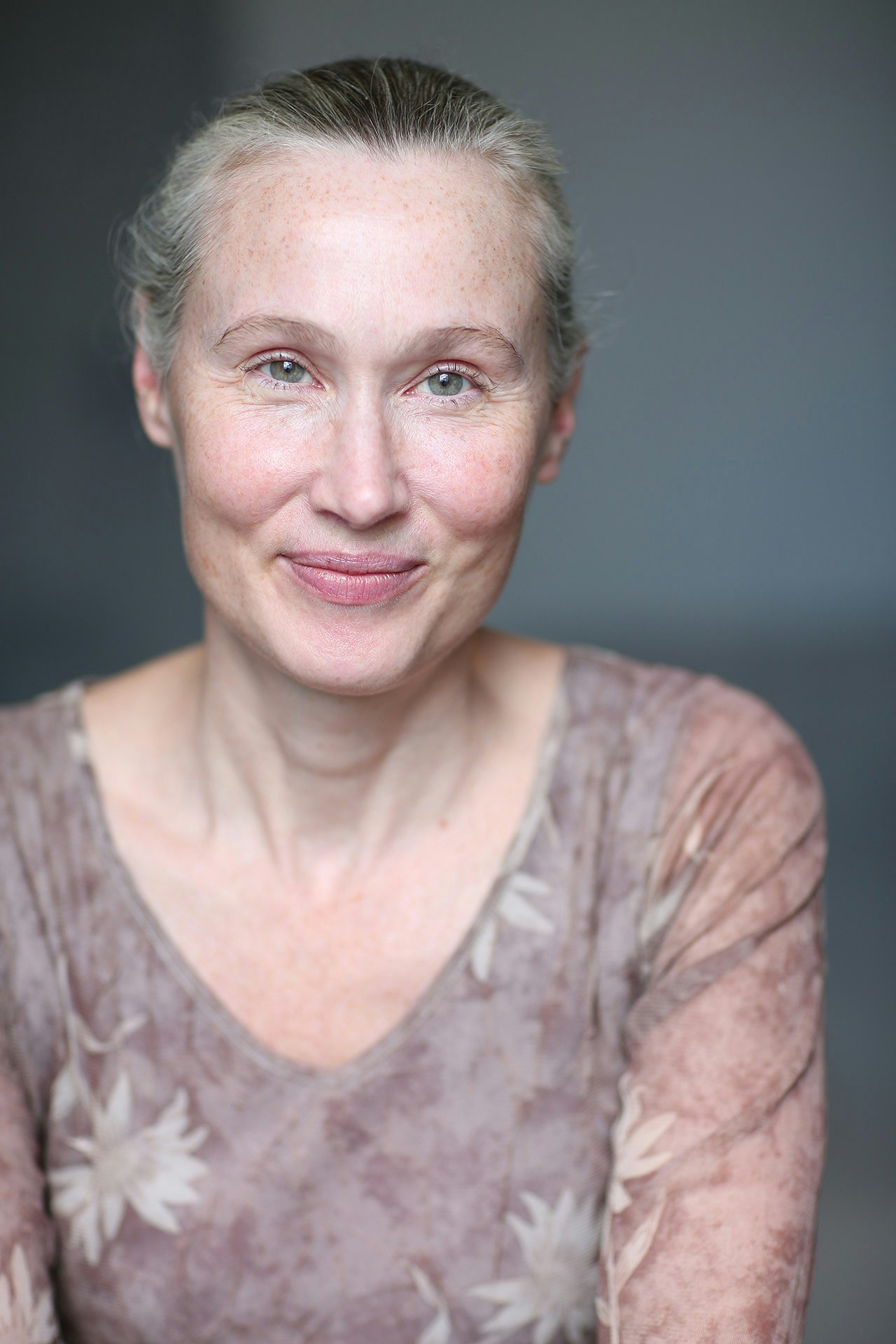 Image Stéphanie Boré - Top verdâtre