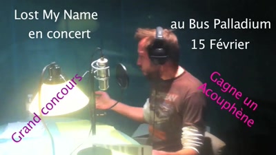 Vidéo Promo Concert Lost My Name