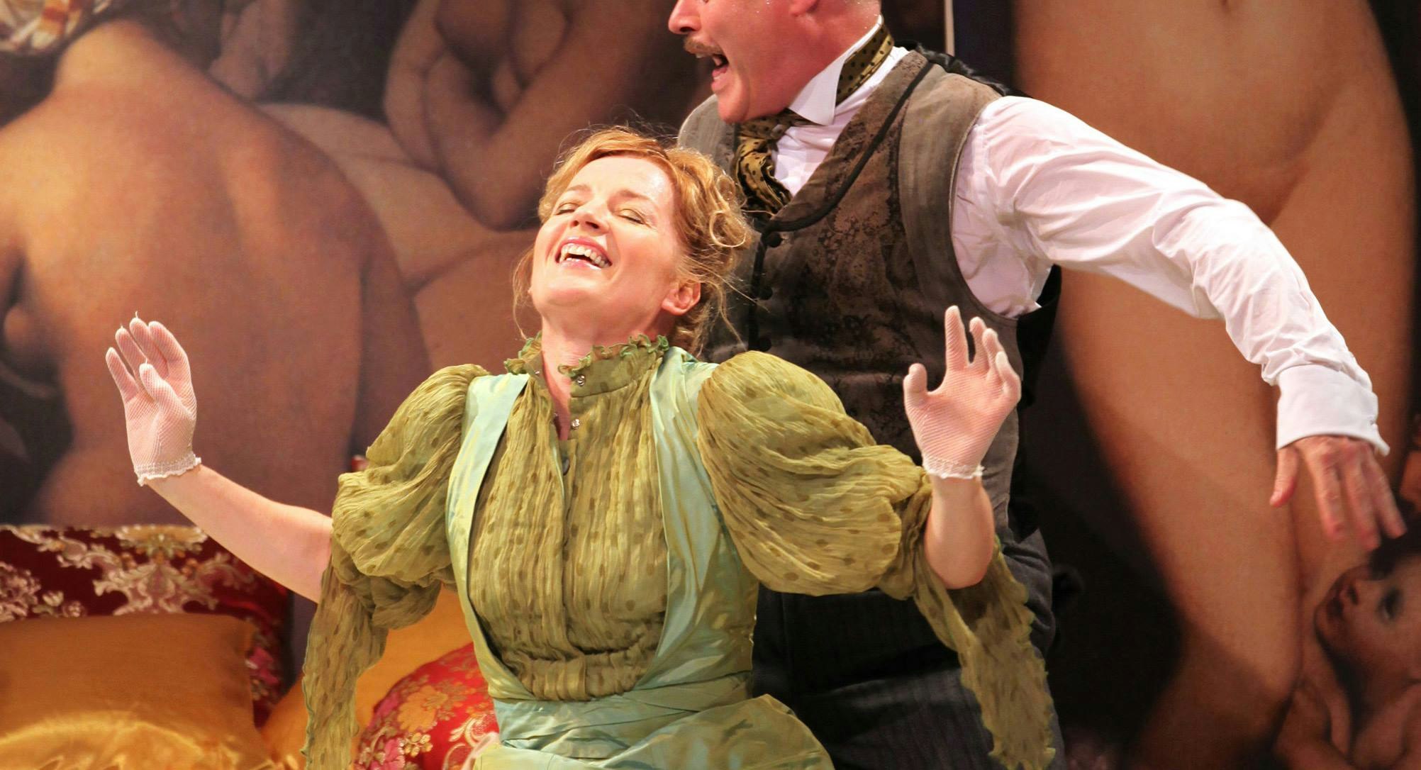 Image Monsieur chasse de G.Feydeau