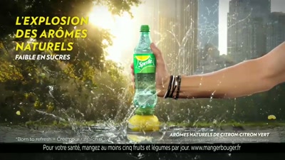 Vidéo Sprite - Pub TV et Cinéma