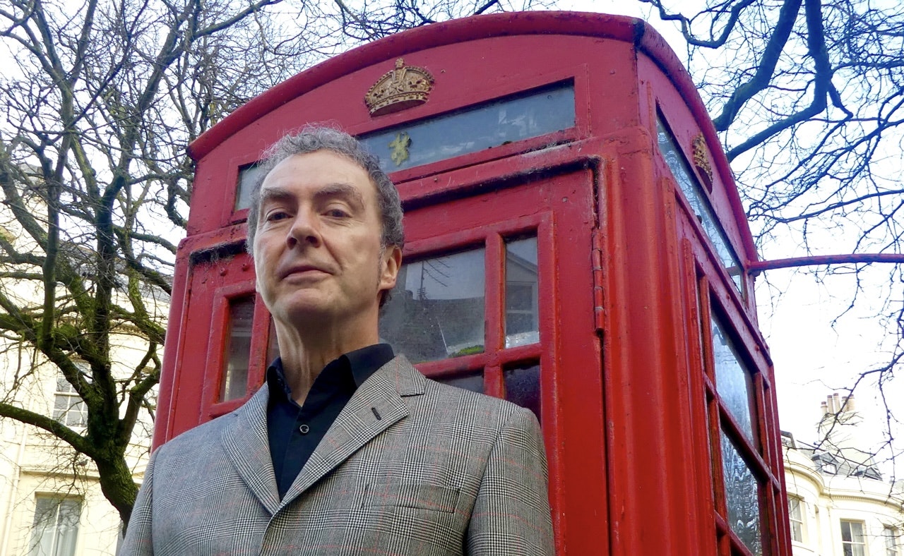 Image Tim Bick, British voiceover