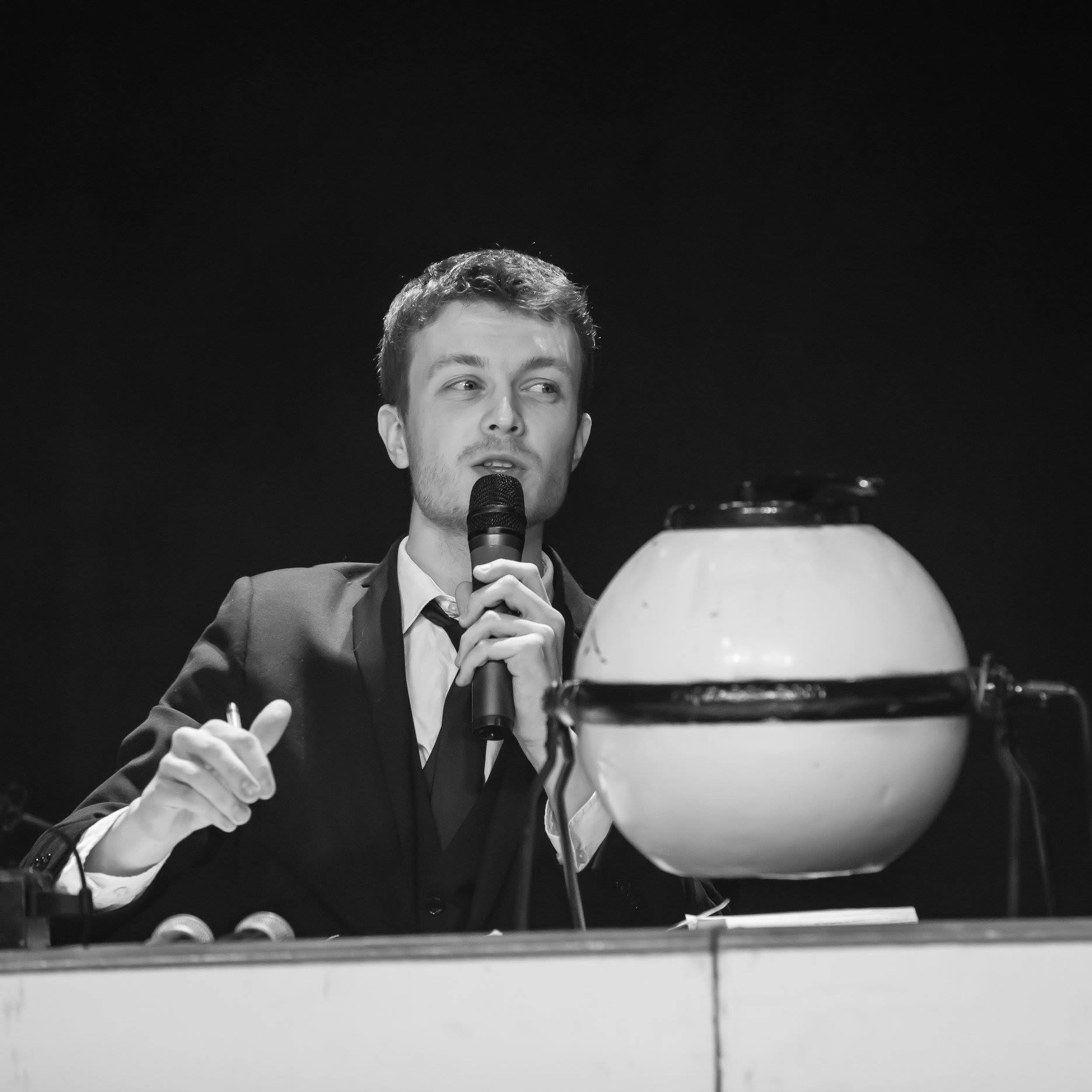 Image Simon Herlin - En Match d'improvisation