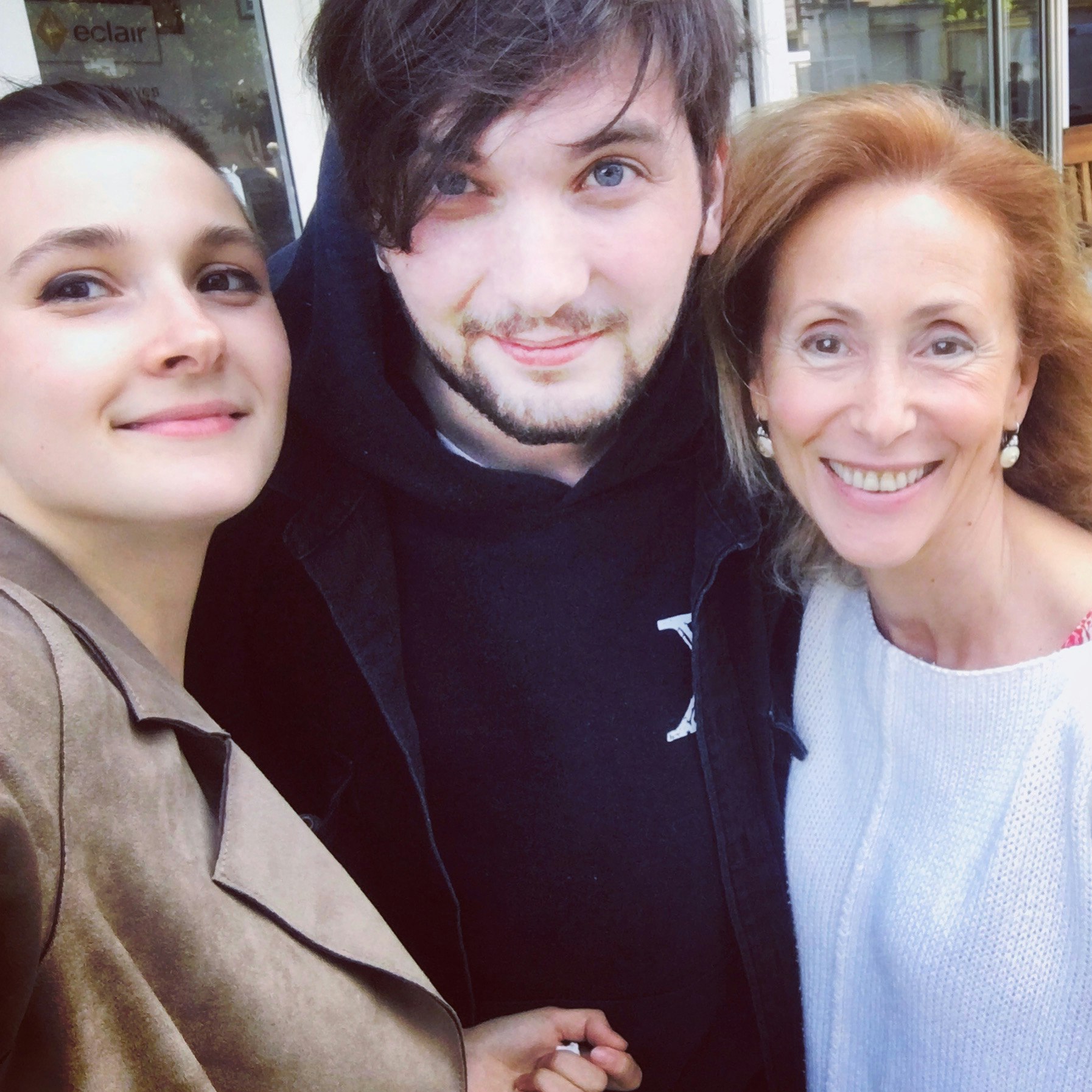 Image Studio Eclair avec Camille Desvallees et Remi Bartissol