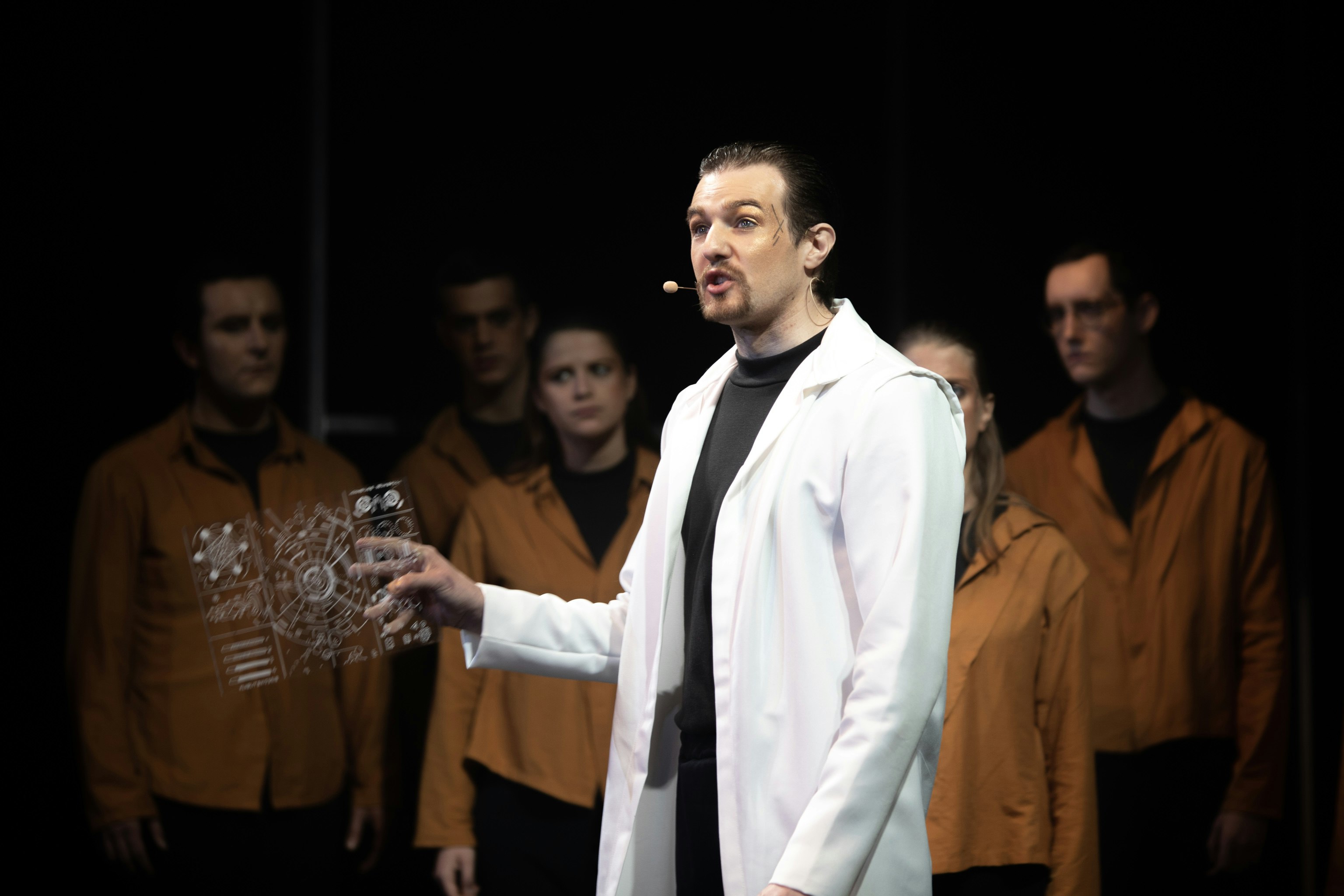 Image Weber in "Des Dieux"