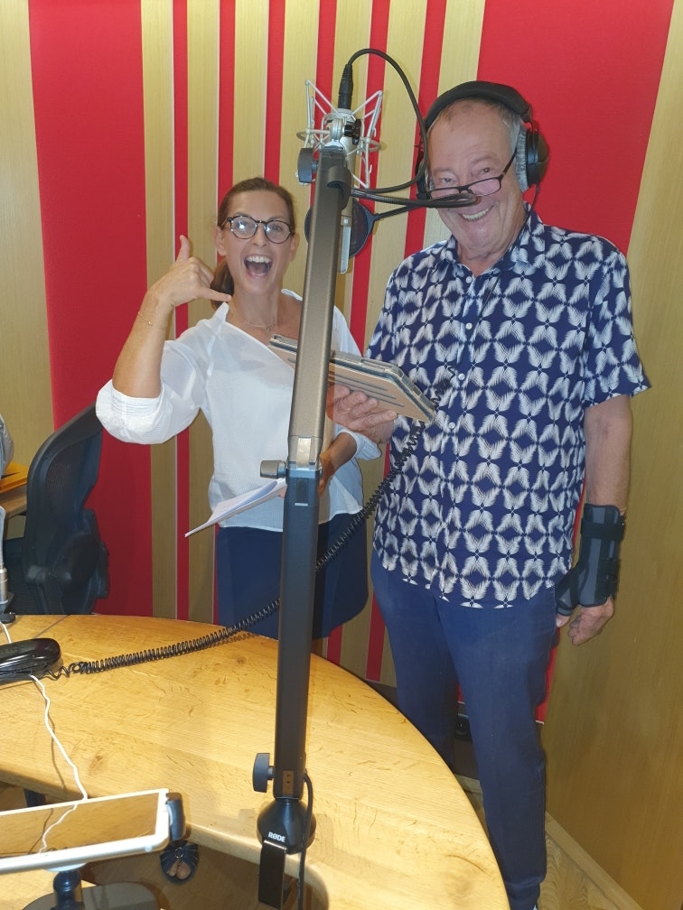 Image Avec Benoit Allemane : En hommage à un grand Monsieur ! ;-(