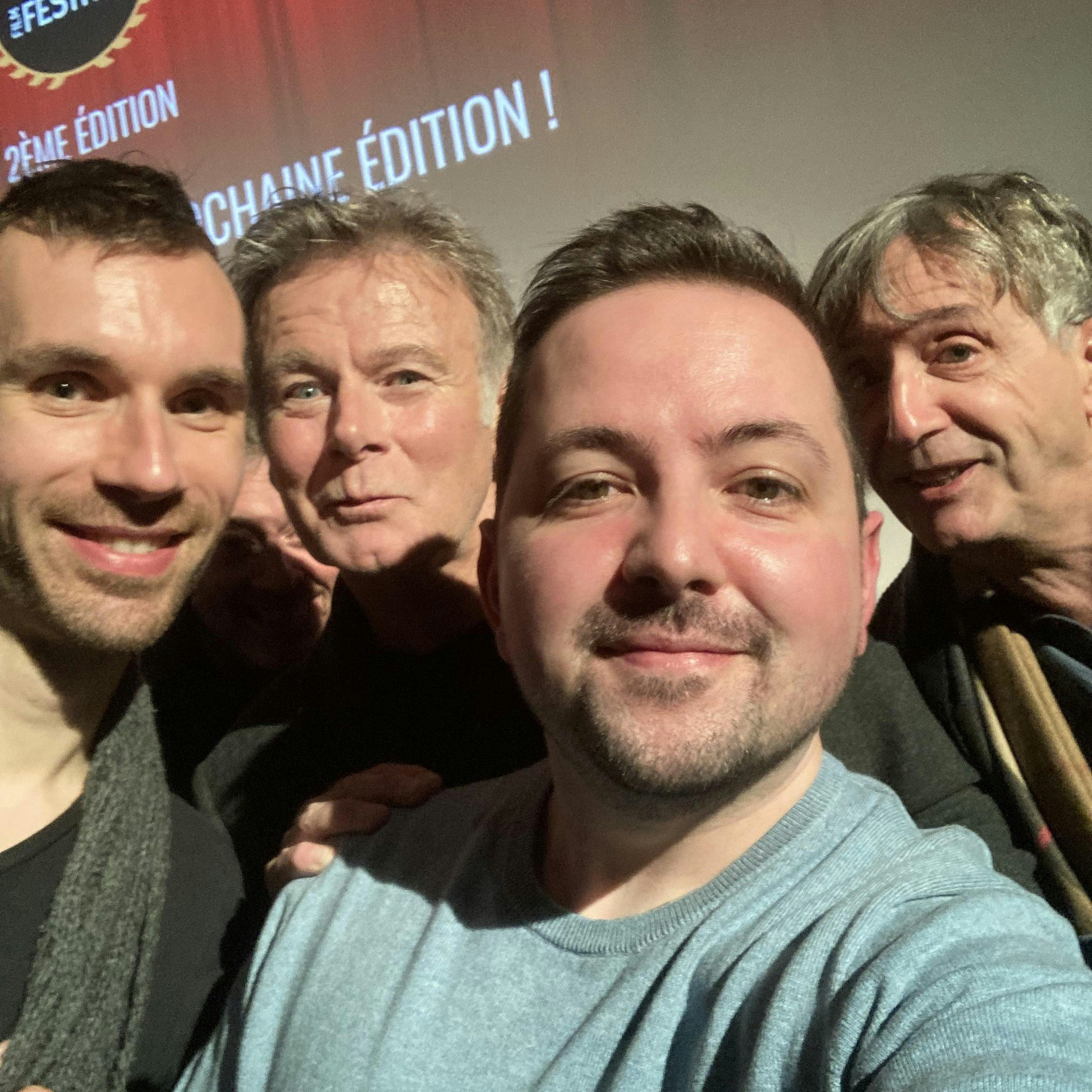 Image Photo avec Franck Dubosc, jury du Hello Planet Festival