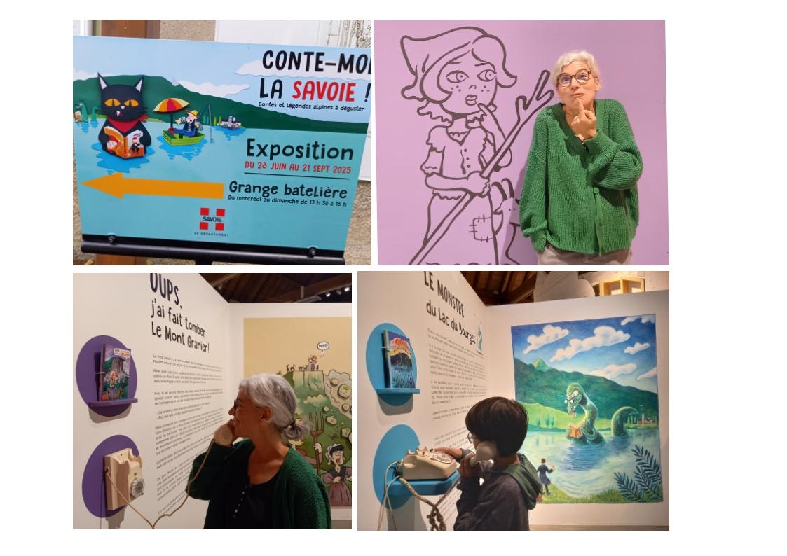 Image Expo éditions Boule de Neige