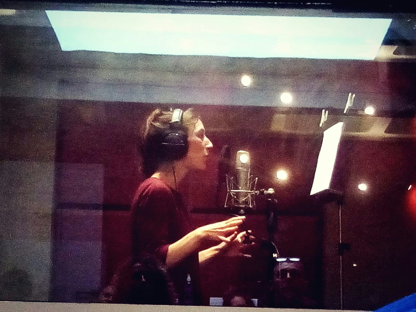 Image Elsa studio voix