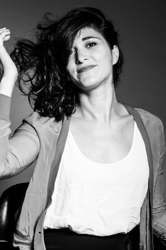 Image Flora Thomas N&B