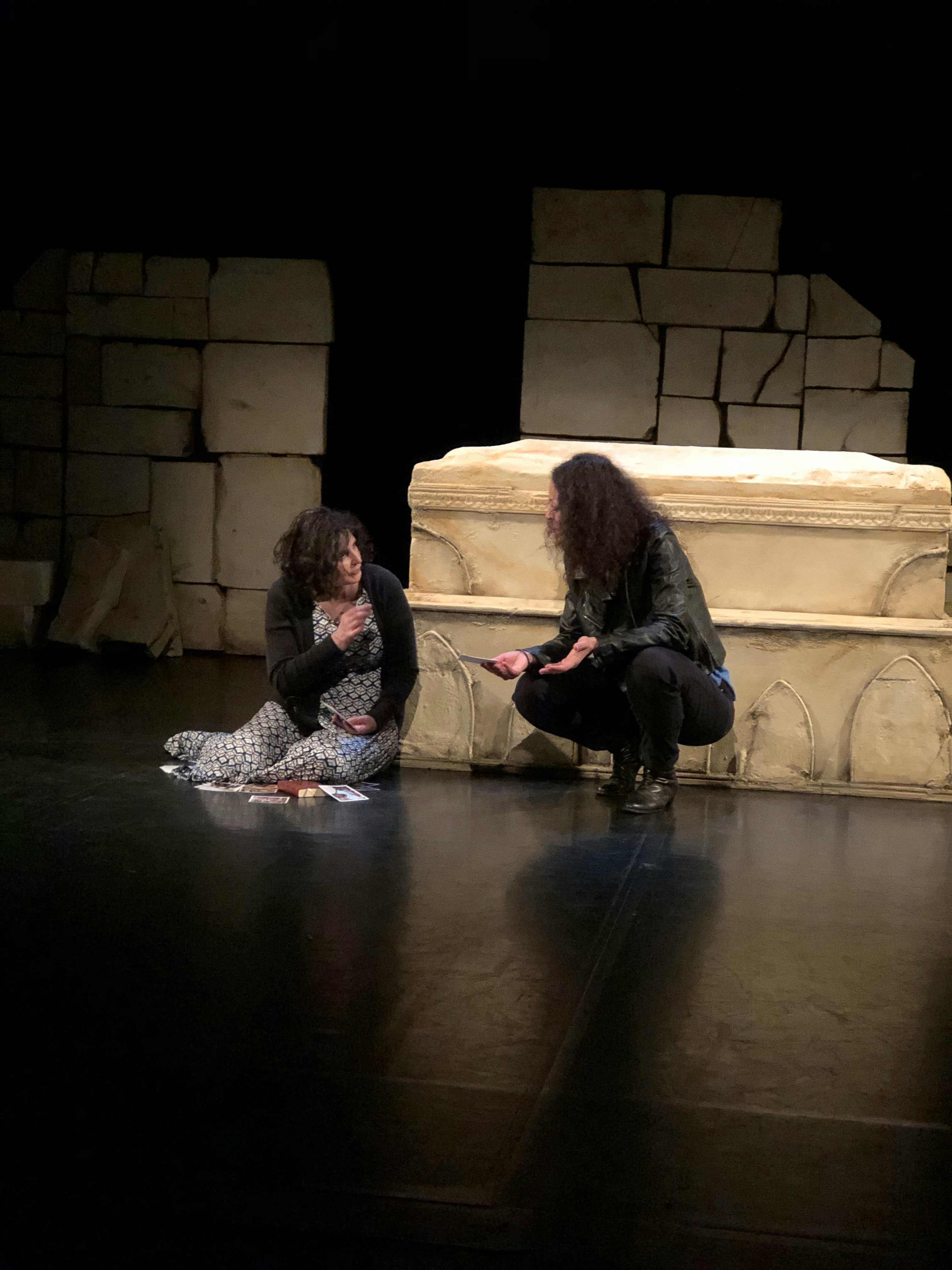 Image Les Teneurs - rôle Naïma