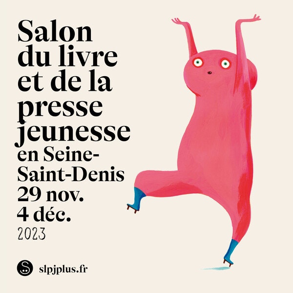 Image Affiche salon du livre et de la presse jeunesse 2023