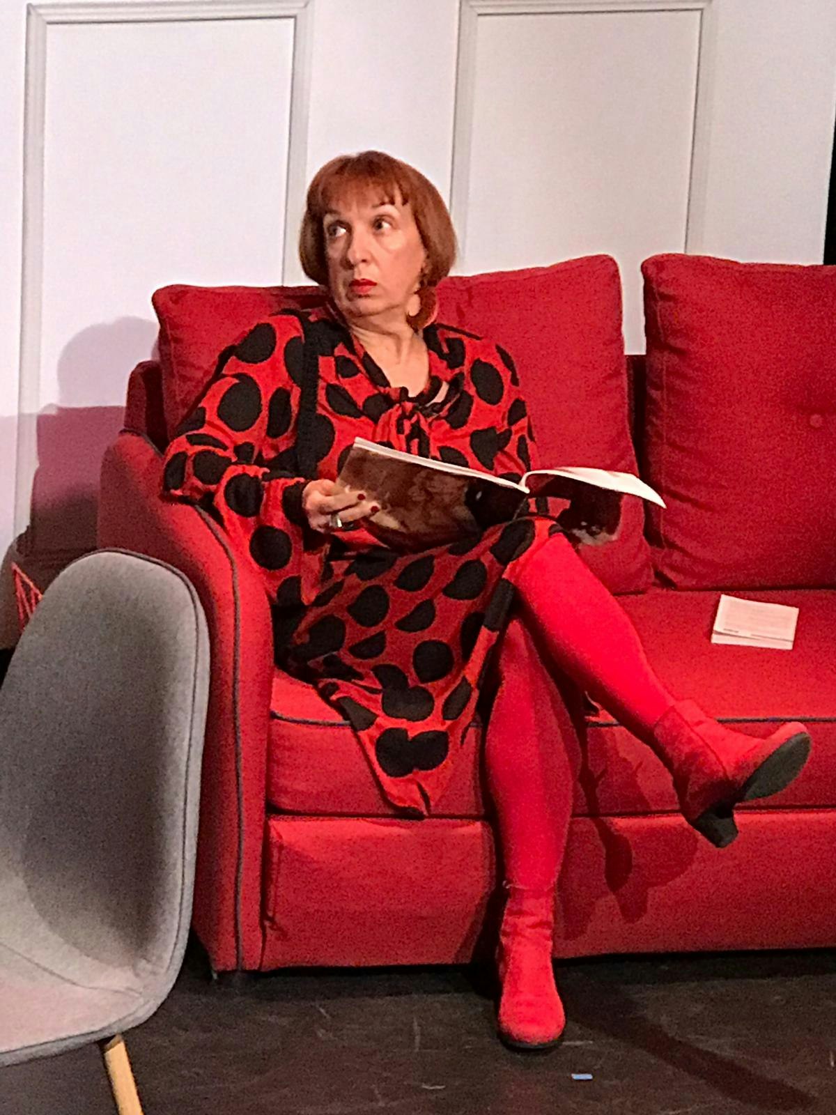 Image Et Dieu crea Ma Belle Mere Theâtre 