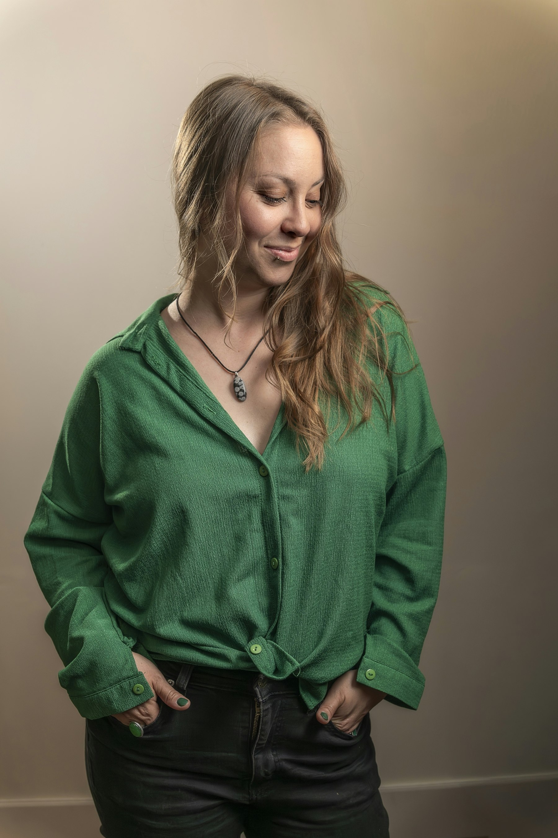 Image Laurie Normandin comédienne voix off
