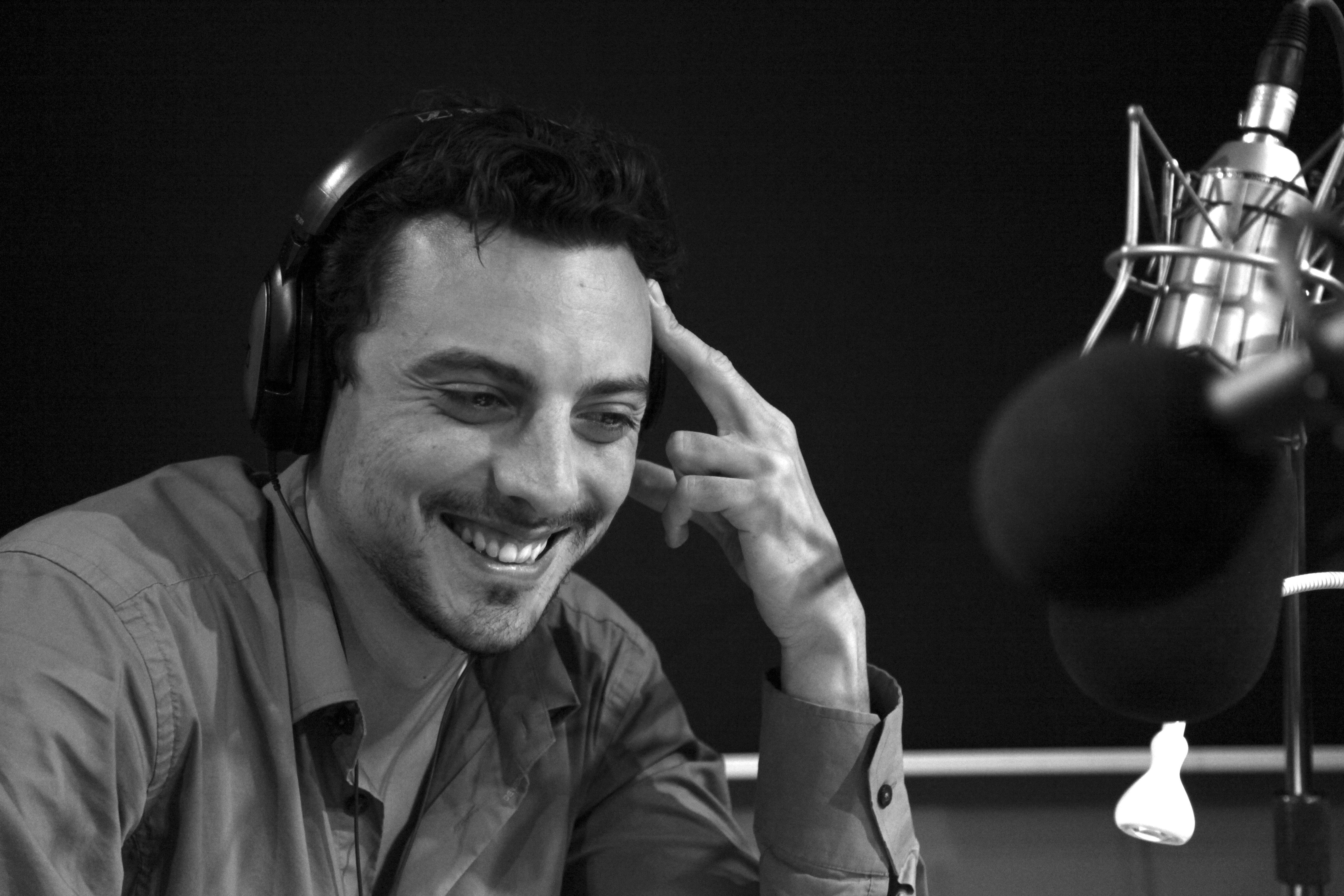 Image Enregistrement du studio