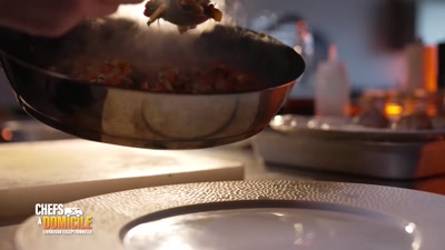 Vidéo Concours Culinaire - Narration (Chef à Domicile - Access Prime Time M6)