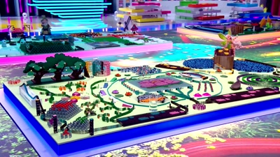 Vidéo Divertissement - Narration (Domino Challenge - Prime Time M6)