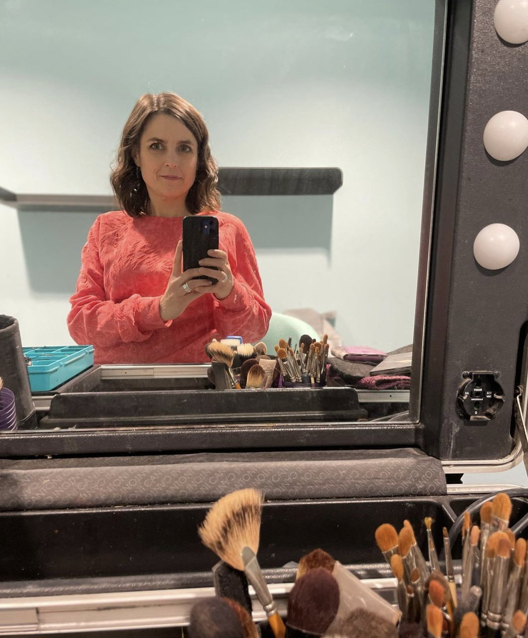 Image Selfie de tournage