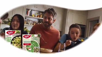 Vidéo Pub TV IGLO Une petite faim Iglo a déjà tout prévu