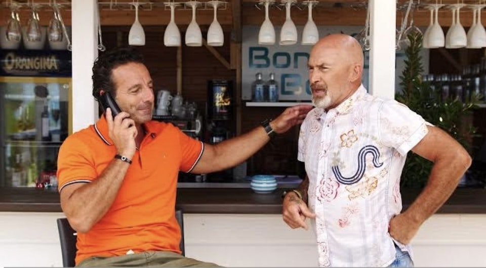 Image LES SAISONNIERS avec Vincent Lagaf’