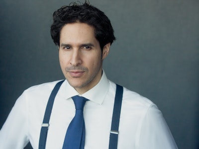 Ziad Abaza’s cover page