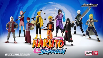 Vidéo Anime-Heroes Naruto Bandai - PUB TV