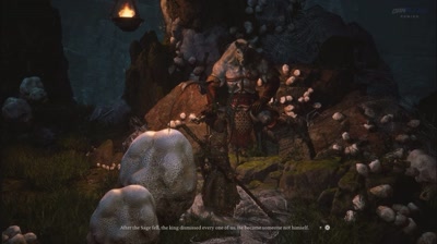 Video Black Myth Wukong Scene