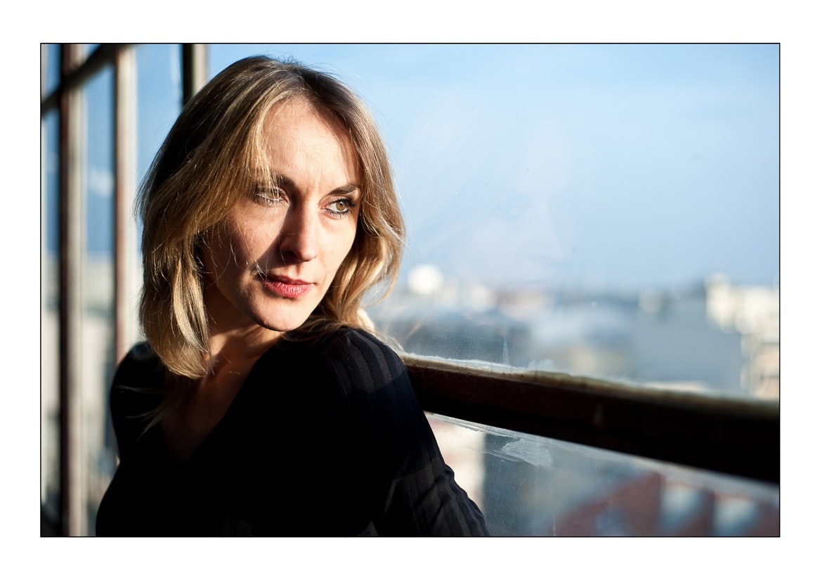 Image Portrait à la fenetre