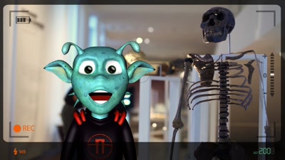 Vidéo Pub - ALLEN MUSÉE DE L'HOMME