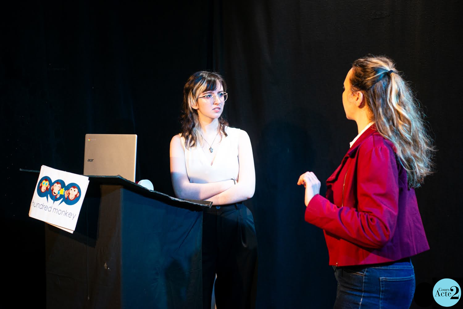 Image Rose Green (Le Centième Singe)