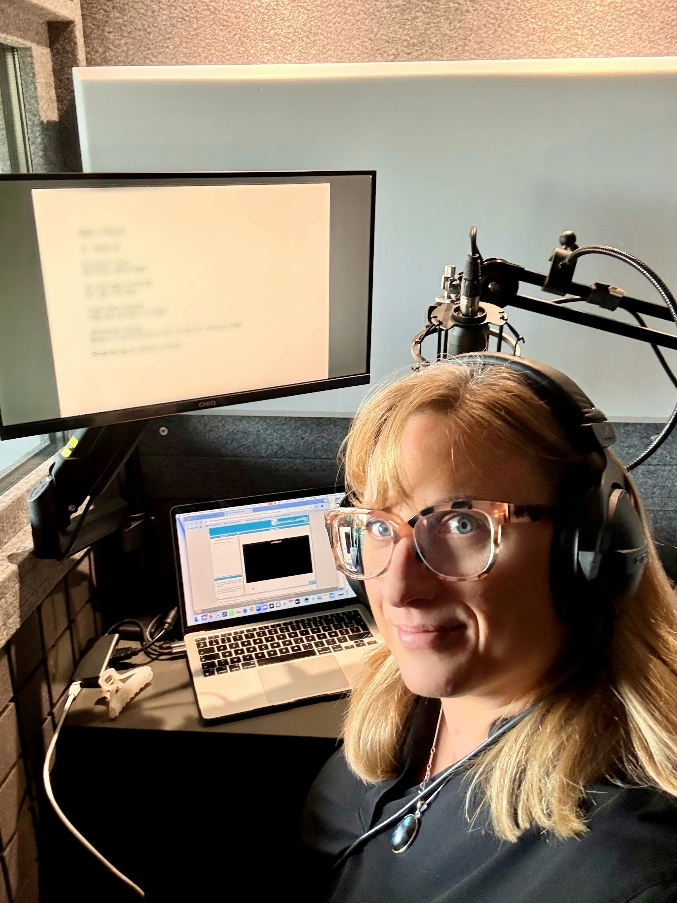 Image Flo Rilège Voix Off