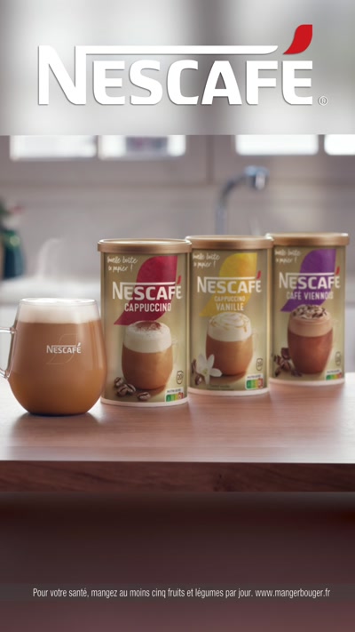 Vidéo PUB TV NESCAFÉ