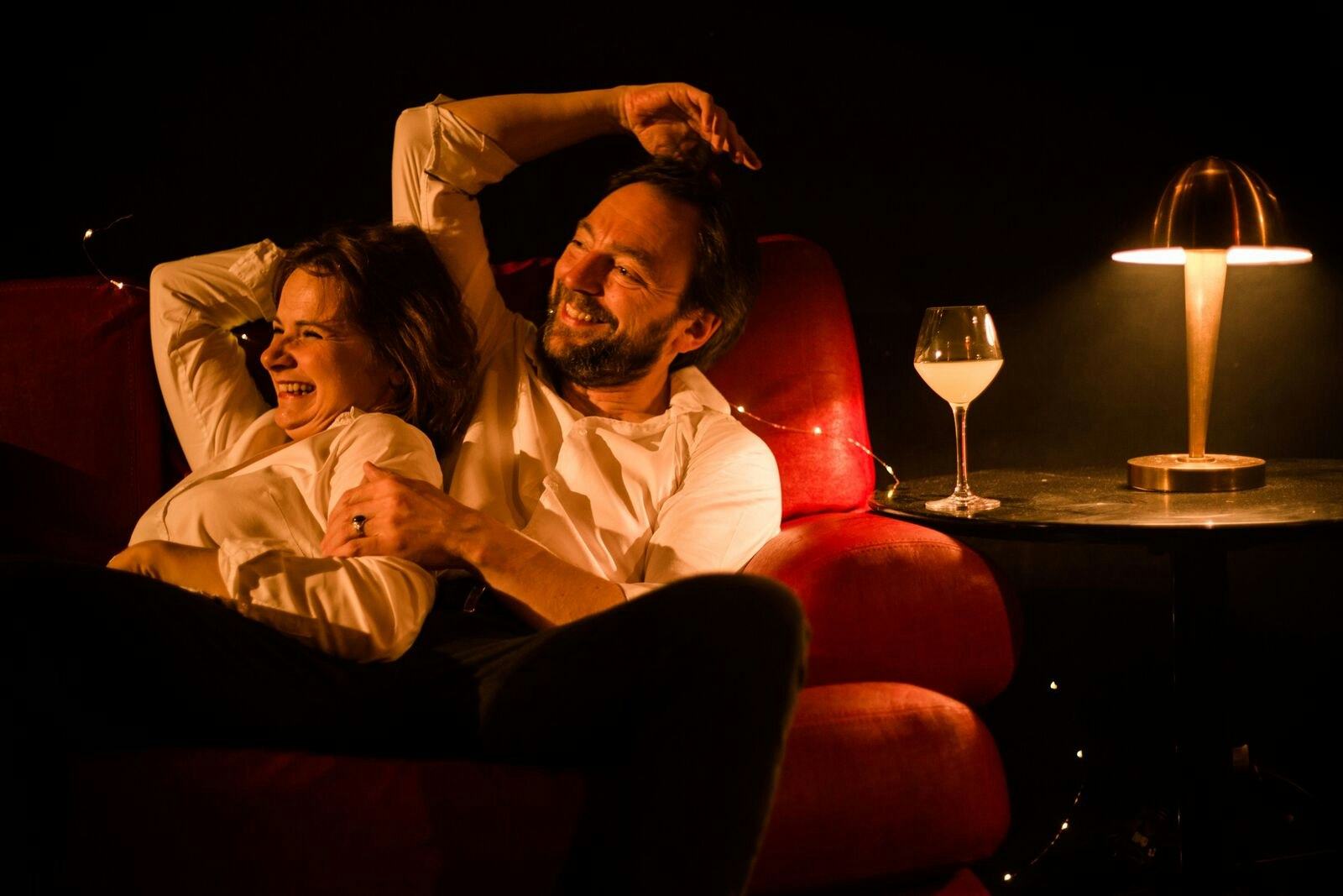 Image SMOKE RINGS au Théâtre Michel Saison 2018/2019 © Clémence Demesme