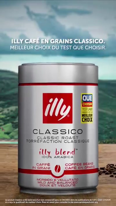 Vidéo FR -ILLY- PUB WEB - 20s